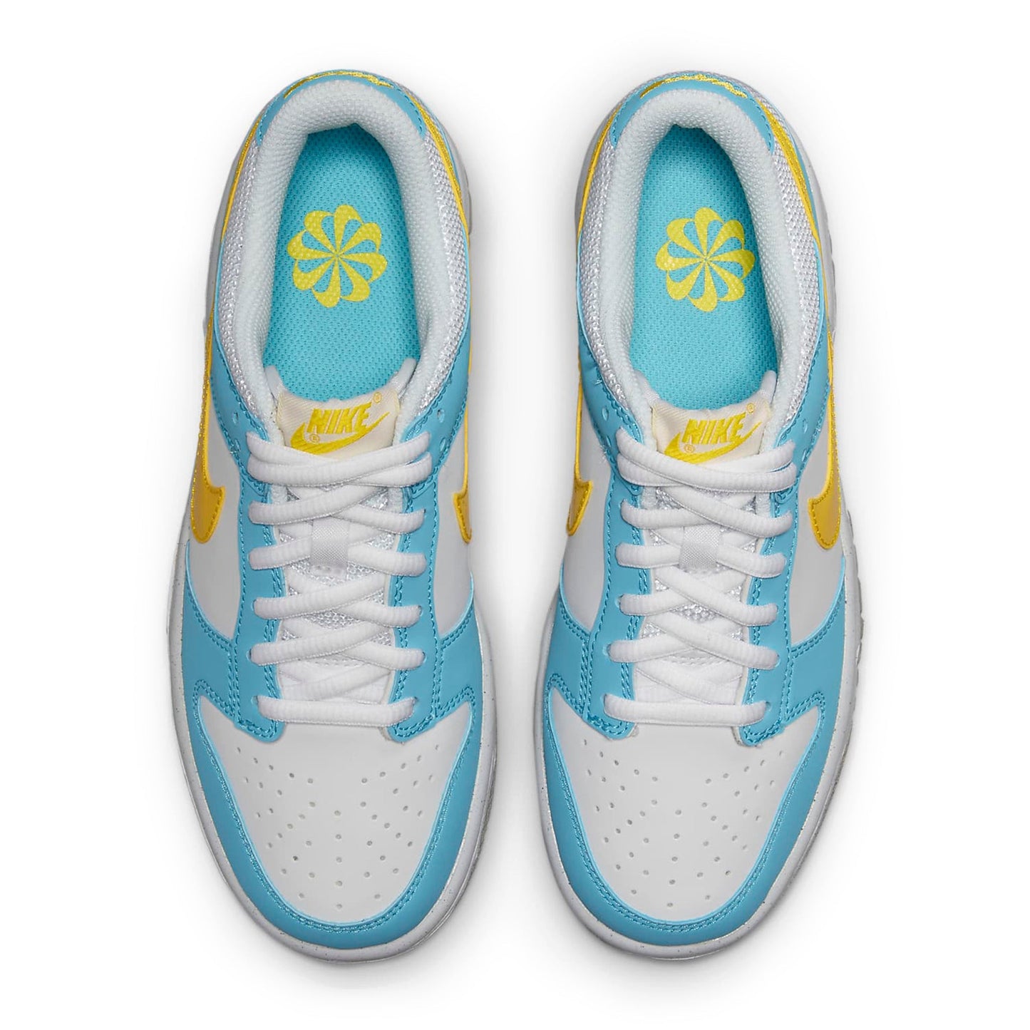 Nike Dunk Low Homer Simpson Blue