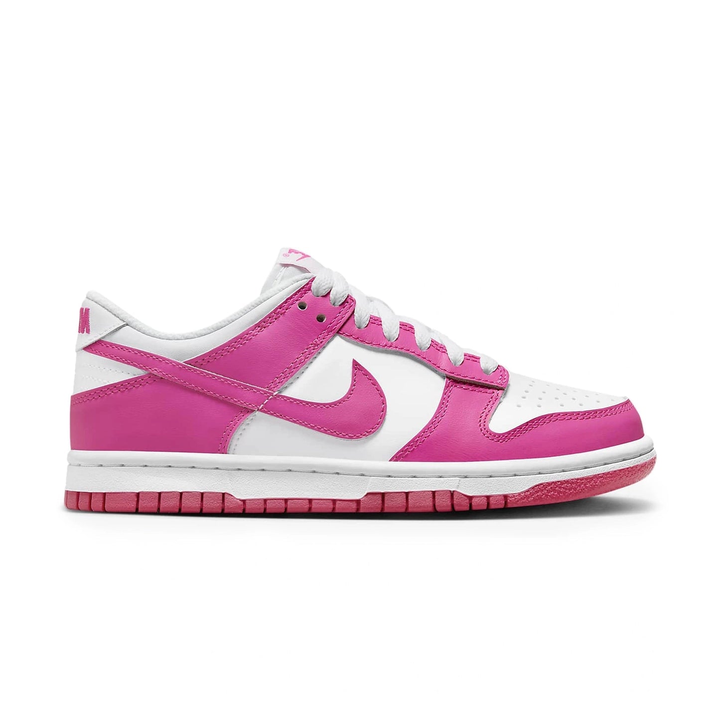 NIKE DUNK LOW LASER FUSCHIA PINK GS