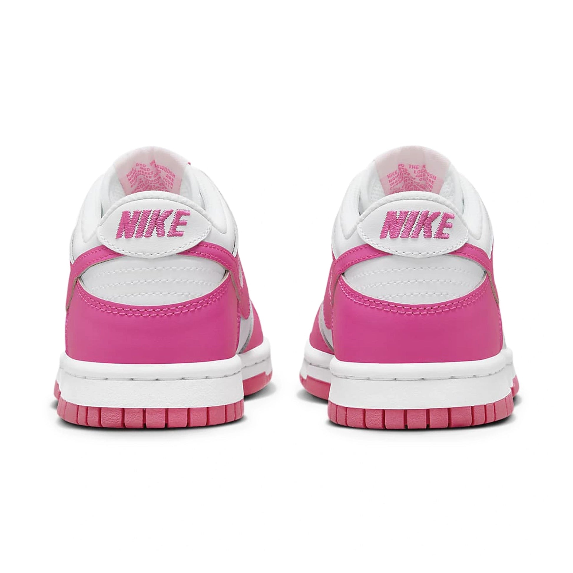 NIKE DUNK LOW LASER FUSCHIA PINK GS