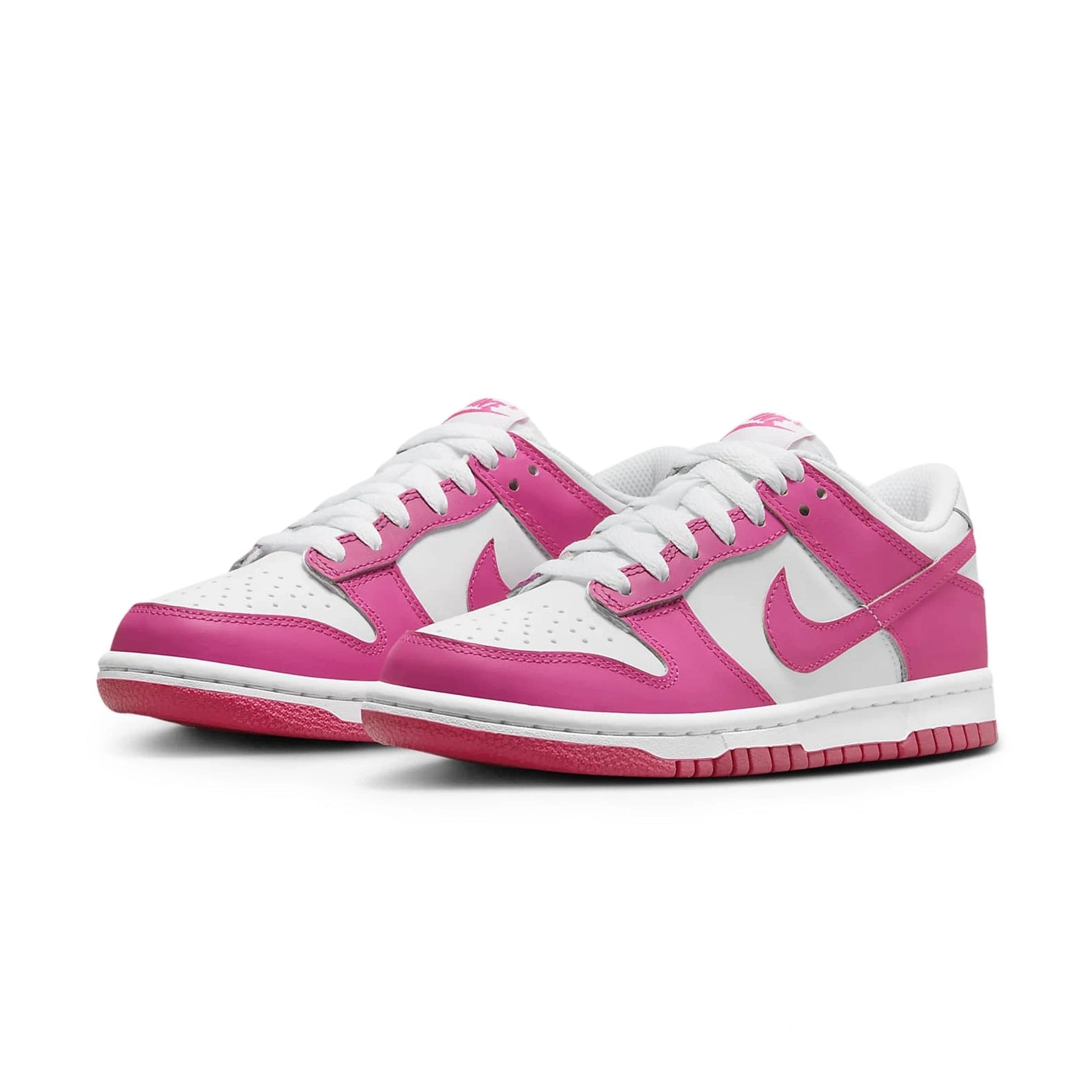 NIKE DUNK LOW LASER FUSCHIA PINK GS