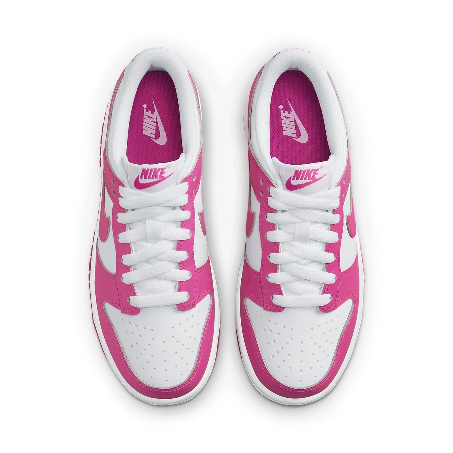 NIKE DUNK LOW LASER FUSCHIA PINK GS