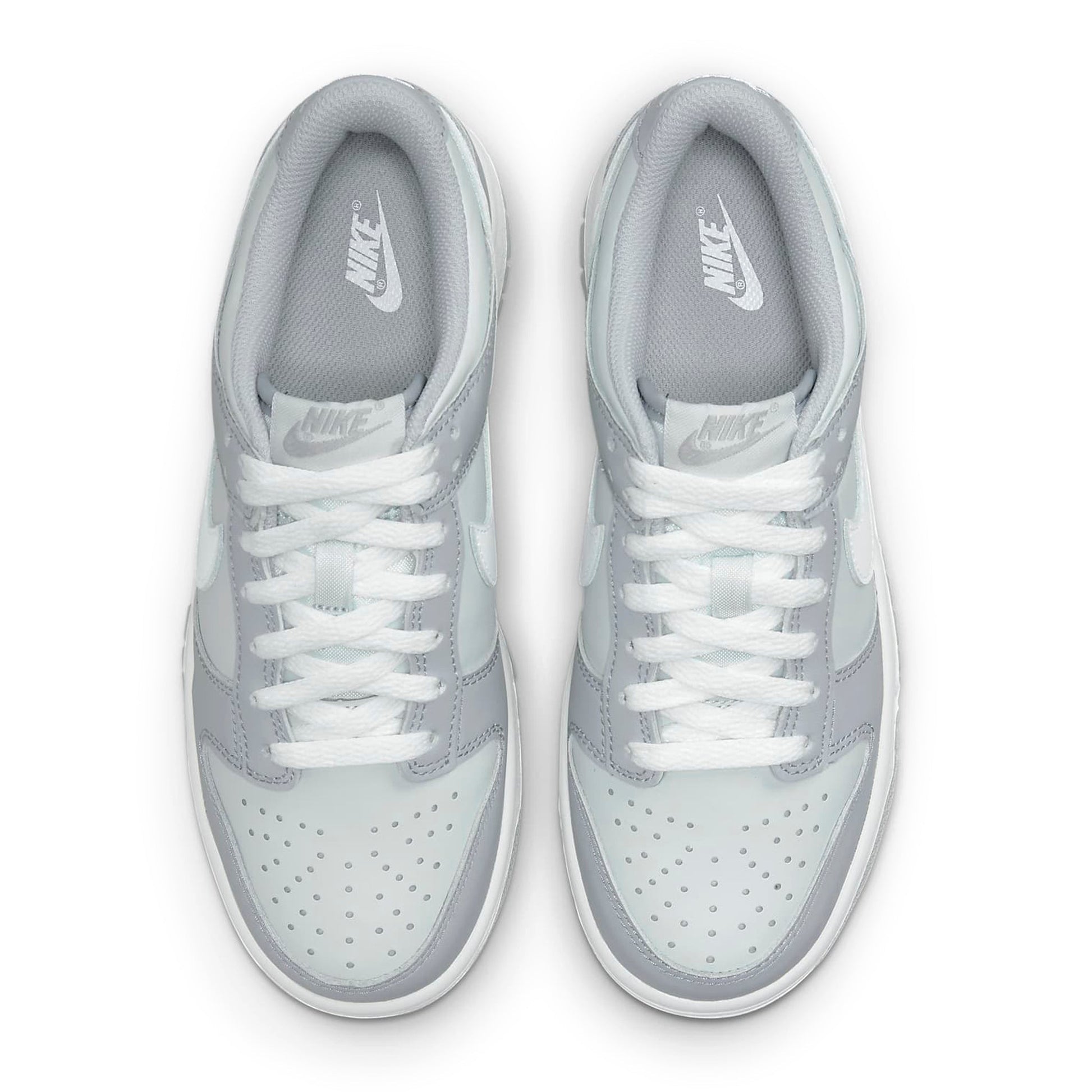 NIKE DUNK LOW TWO TONE PURE PLATINUM