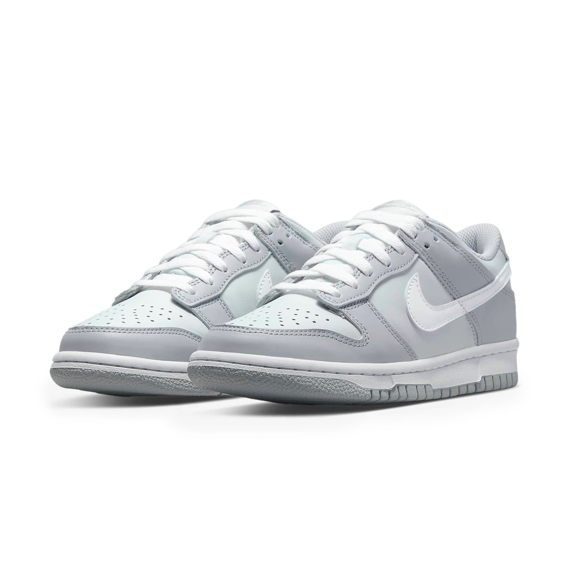 NIKE DUNK LOW TWO TONE PURE PLATINUM