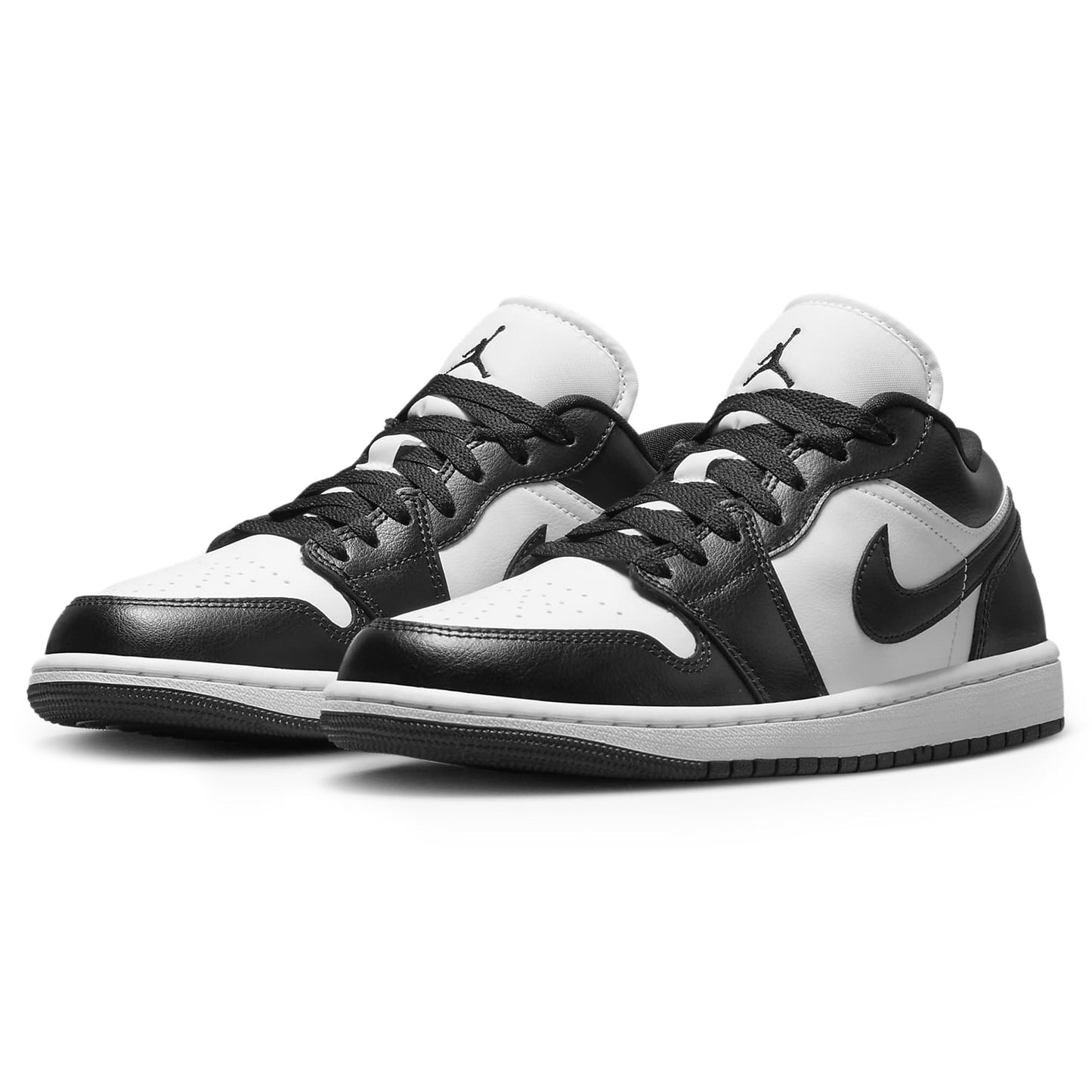 NIKE JORDAN 1 LOW BLACK WHITE PANDA W