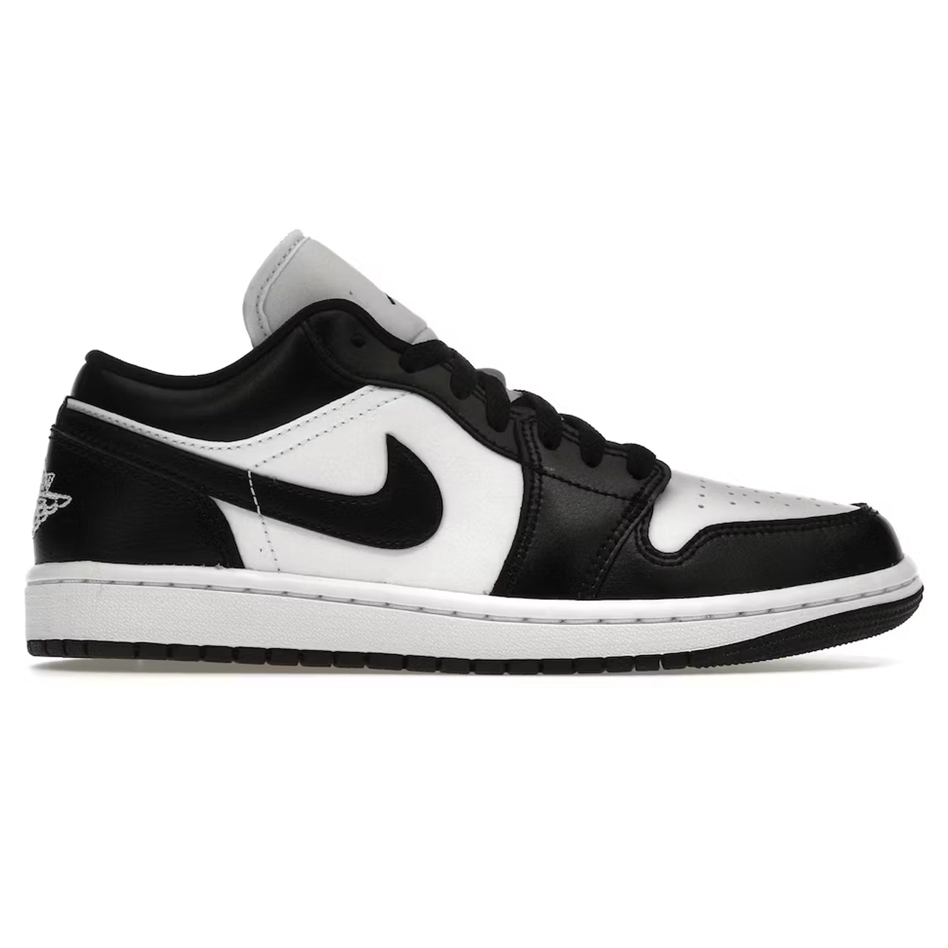 NIKE JORDAN 1 LOW BLACK WHITE PANDA W