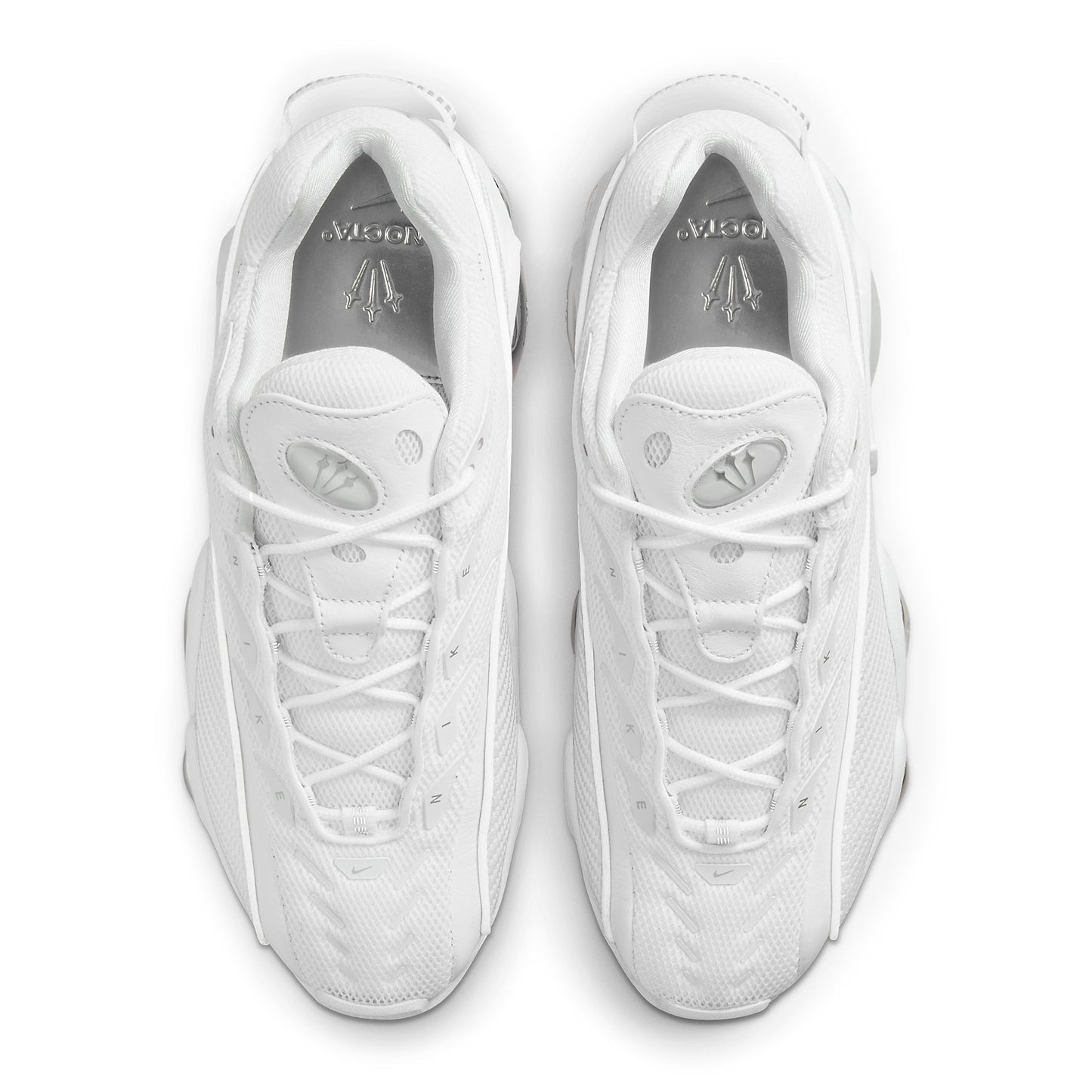 NIKE X NOCTA GLIDE TRIPLE WHITE