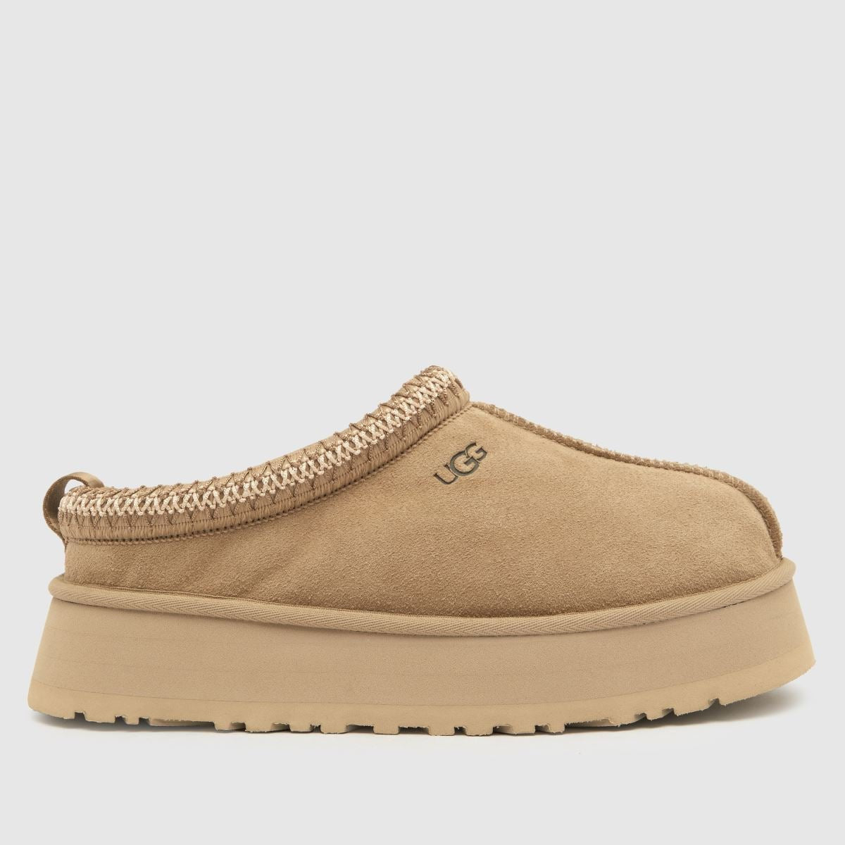 UGG TAZZ MUSTARD SEED PLATFORM